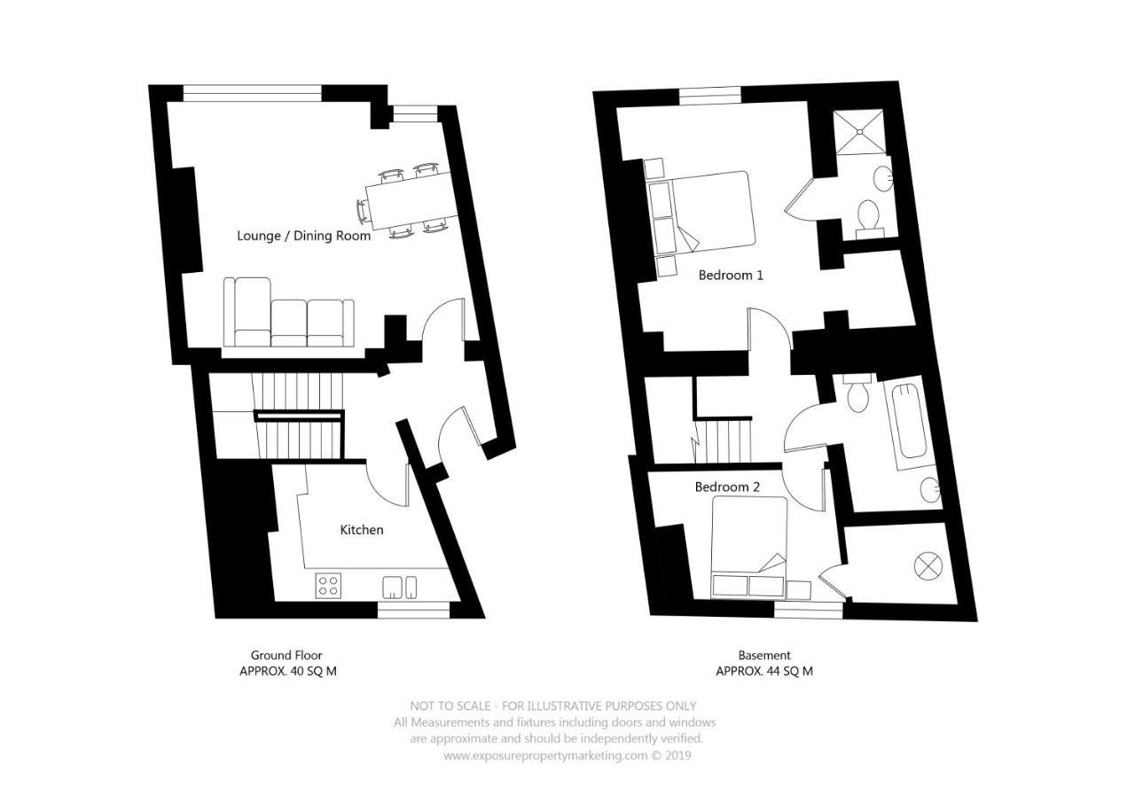 City Apartments - Bootham Terrace Йорк Экстерьер фото