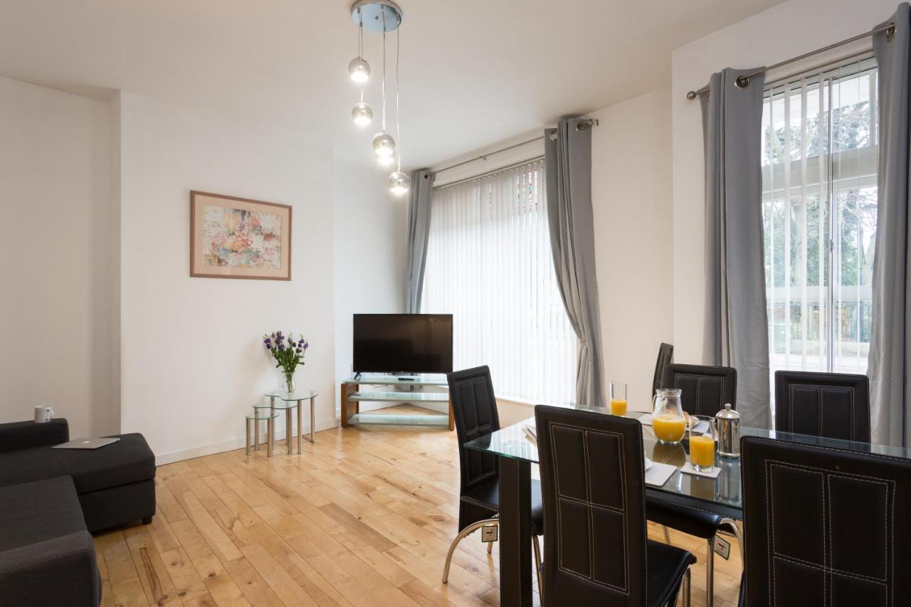 City Apartments - Bootham Terrace Йорк Экстерьер фото
